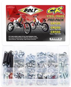 Bolt Pro-pack Cr Steel Frame Honda