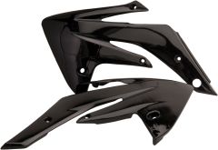 Acerbis Radiator Shrouds Black