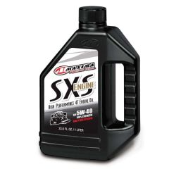 Maxima Sxs Synthetic Engine Oil 5w40 1 Lt