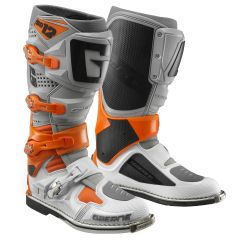 Gaerne Sg-12 Boots Orange/grey/white Sz 09