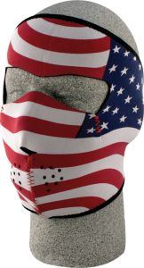 Zan Full Face Mask Stars & Stripes