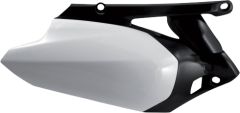 Acerbis Side Panels White/black