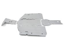 Rival Powersports Usa Central Skid Plate Alloy