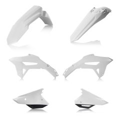 Acerbis Plastic Kit Honda White/black