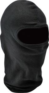 Zan Cotton Balaclava Black