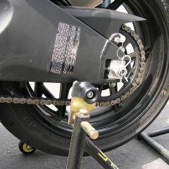 Shogun Swingarm Sliders Black