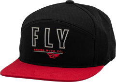 Fly Racing Fly Skyline Hat Black/red  Black/Red