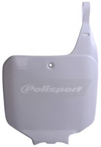 Polisport Front Plate White