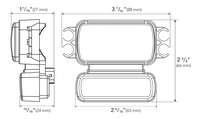 Koso D2 Hud Gauge `04-13 Fxd Xl Fxst