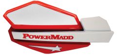 Powermadd Star Series Handguards Red/white