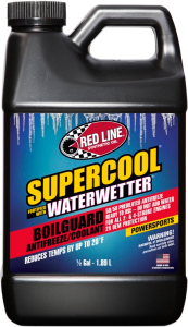 Red Line Supercool Boilguard 64 Oz Powersports Antifreeze