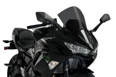 Puig Windscreen R-racer Dark Smoke Kawasaki