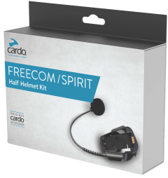 Cardo Freecom-x/spirit Half Helmet Kit