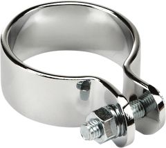 Harddrive Exhaust End Clamps Universal 1 1/2"