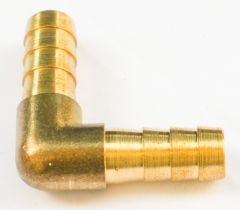 Helix Brass 90 Degree Fitting