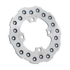 Jt Rear Brake Rotor Ss Self Cleaning Kawasaki