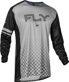 Fly Racing Rayce Bicycle Jersey Black/grey Sm