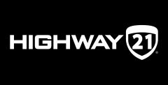 Highway 21 Wall Banner 3' X 6' Black