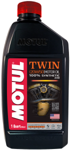 Motul Twin 100% Syn 20w50 Qt