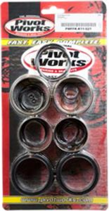 Pivot Works Fork Seal & Bushing Kit