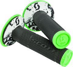 Scott Sx2 Grips Neon Green/black