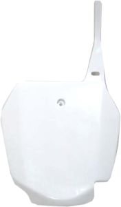 Acerbis Front Number Plate White