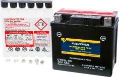 Fire Power Maintenance Free Battery With Acid