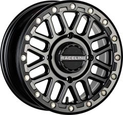 Raceline Podium Bdlk Wheel 14x7 4/137 5+2 (+10mm) Black