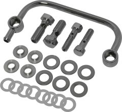 Harddrive Crankcase Breather Kit Big Dog Twin 93-17 Except M8