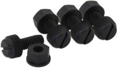 Bolt Nylon License Plate Bolts & Nuts