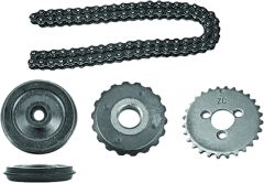 Mogo Parts Timing Chain Horizontal 50-125cc