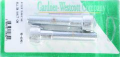 Gardnerwestcott Riser Bolts Chrome Allen Head 1/2-20 X 2 3/4 Fine Thread