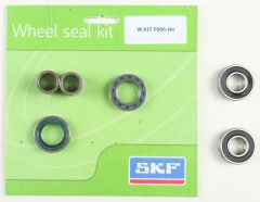 Skf Wheel Seal Kit W/bearings Rear  Acid Concrete