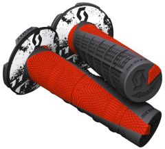 Scott Deuce 2 Grip Black/neon Red