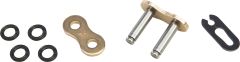 Fire Power X-ring Clip Master Link 530 Gold