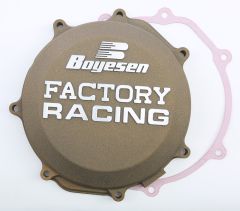 Boyesen Factory Racing Clutch Cover Magnesium