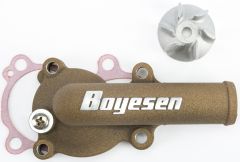 Boyesen Waterpump Cover & Impeller Kit Magnesium