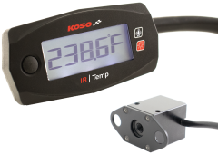 Koso Mini 4 Ifr Tire Temperature Meter With Sensor