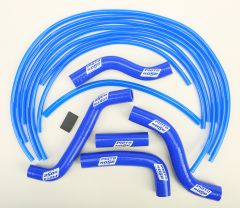 Moto Hose Silicone Hose Kit (blue)  Blue