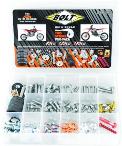 Bolt Euro Style Two Stroke Pro-pack