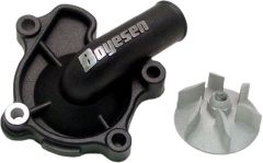 Boyesen Waterpump Cover & Impeller Kit Black