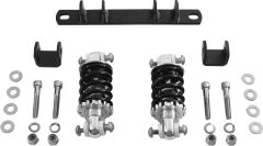 Harddrive Solo Seat Complete Kit Dual 5" Shocks