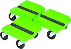 Supercaddy Dolly 3-piece Set (green)