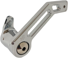 Pro One T-rex Shorty Brake Arm Chrome `08-13 Touring