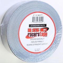 Isc Racers Tape 2"x180' (black)