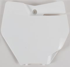 Acerbis Front Number Plate White