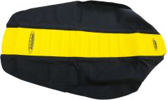 Sdg Innovations Pleated Gripper Seat Suzuki Yellow/black  Yellow/Black