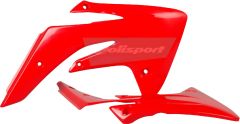 Polisport Radiator Shroud Red