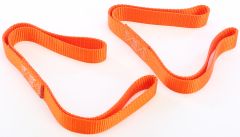 Powertye Soft-tye Tiedown 1"x18" Orange