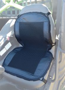 Atv Tek 1-pc Seat Protector Utv